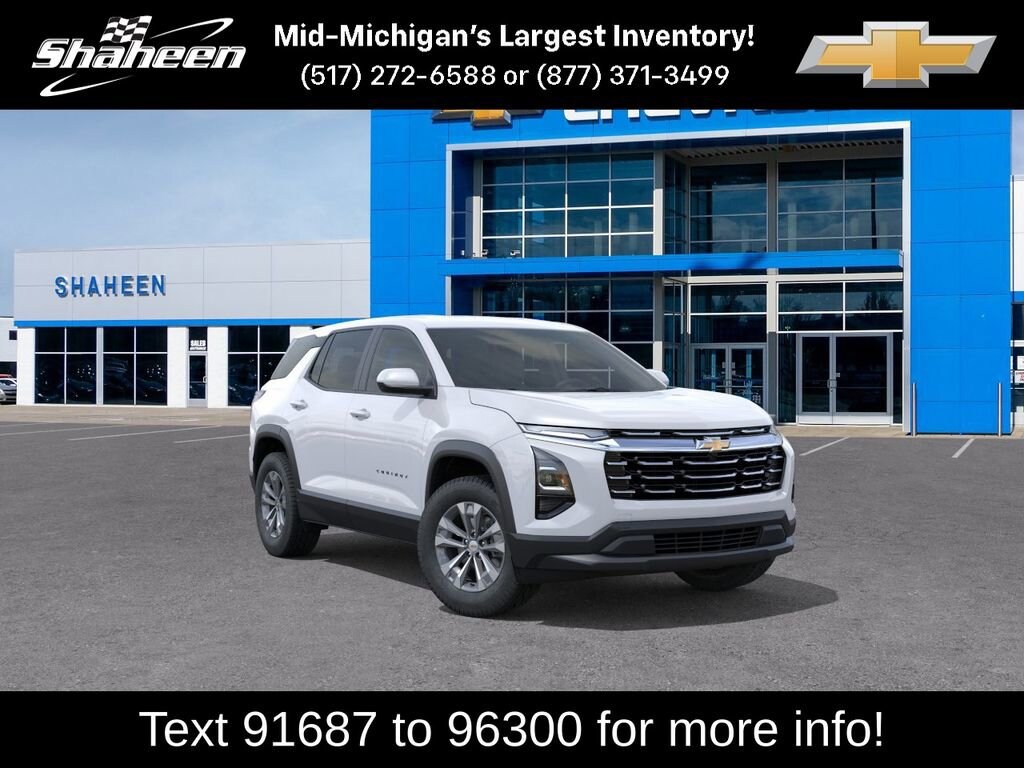 New 2026 Chevrolet Equinox LT SUV