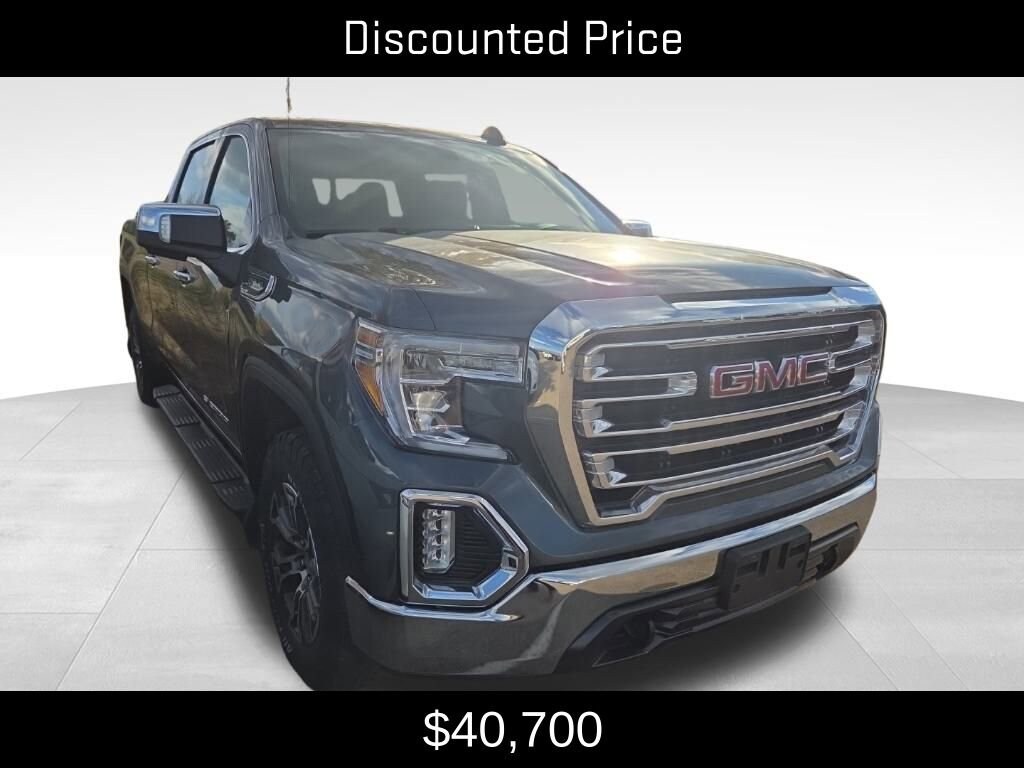 2021 Gmc Sierra 1500 SLT photo 3