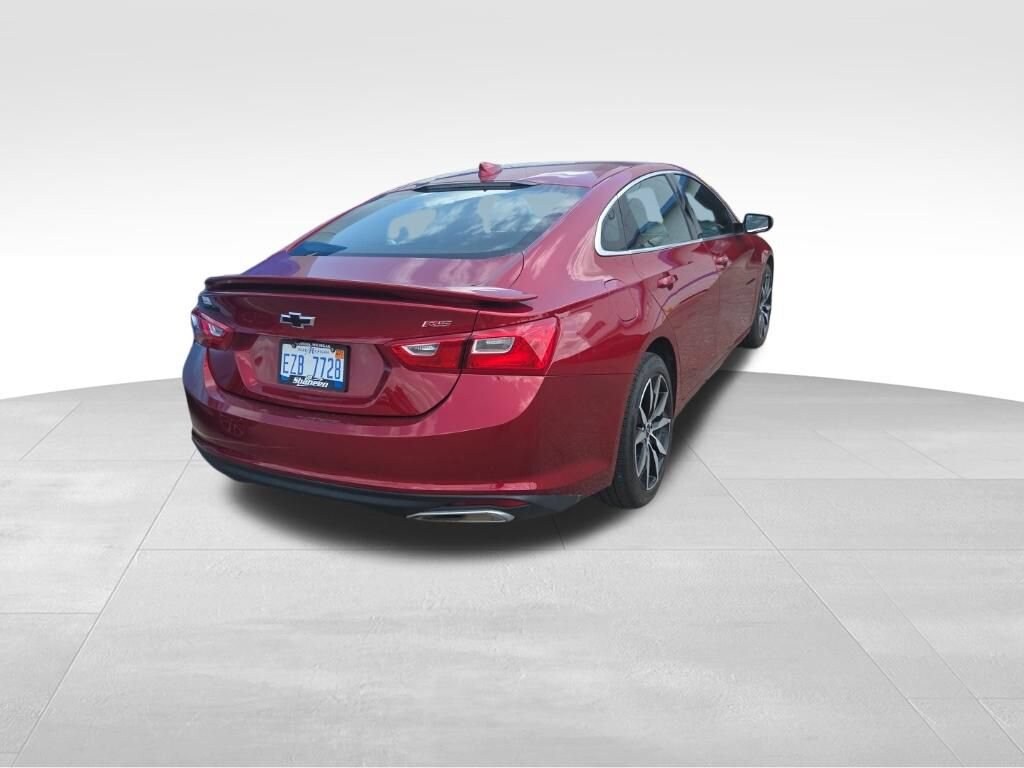 Used 2023 Chevrolet Malibu RS Sedan