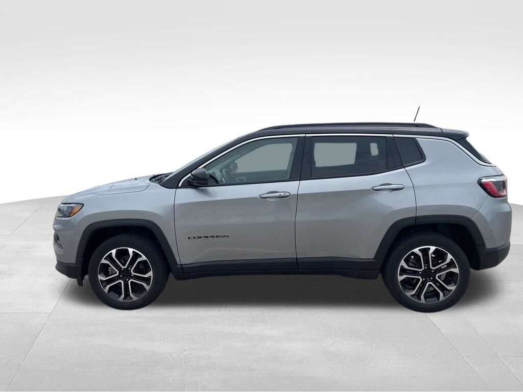 Used 2022 Jeep Compass Limited SUV
