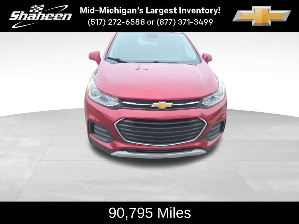 Used 2018 Chevrolet Trax LT SUV