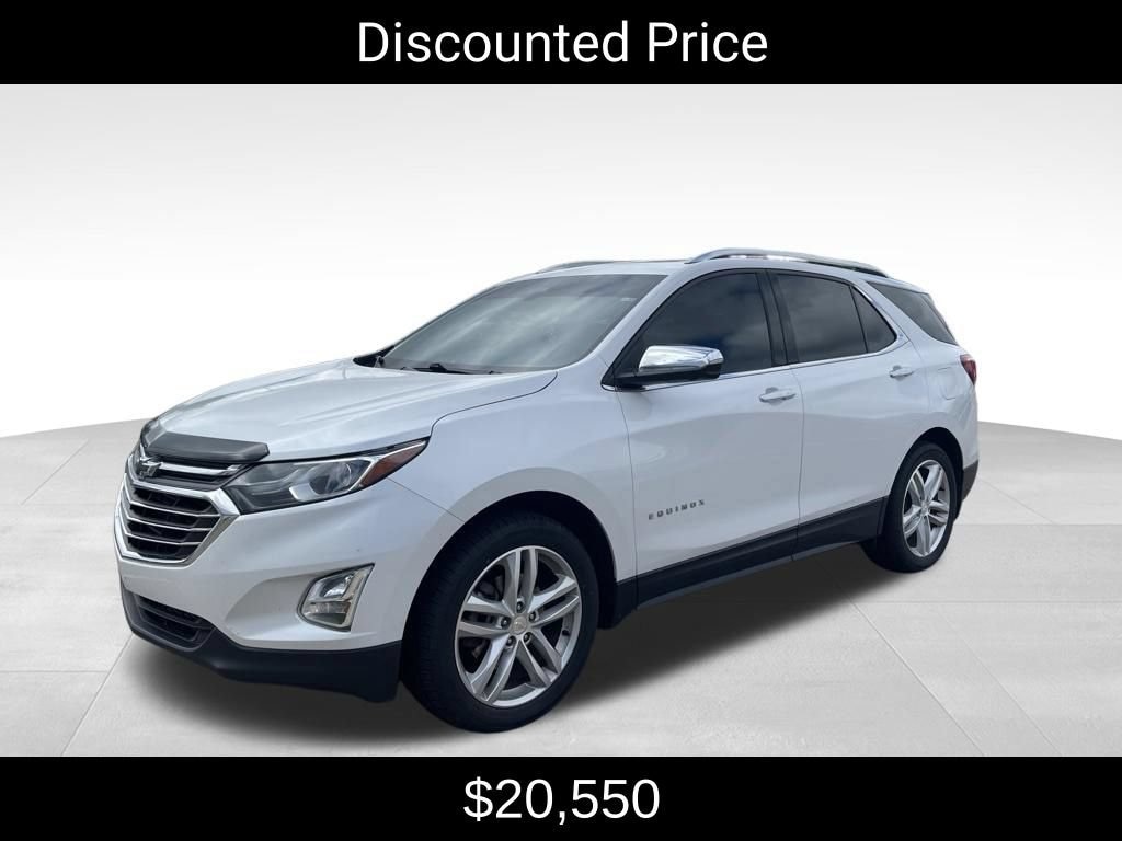 Used 2020 Chevrolet Equinox Premier SUV