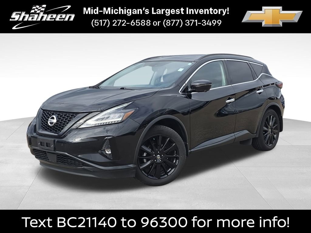 Used 2021 Nissan Murano SL SUV