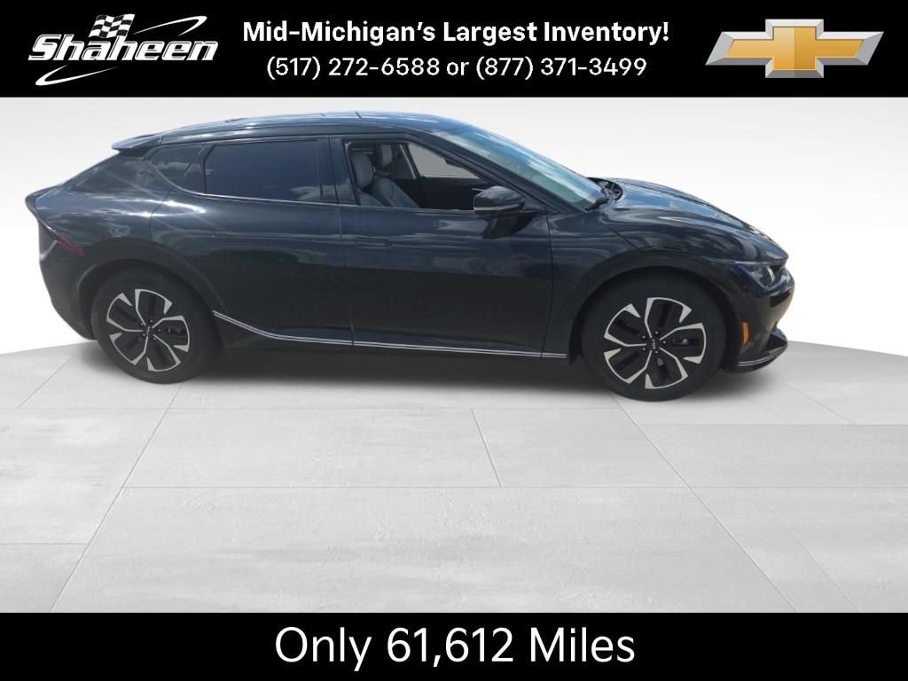 Used 2023 Kia EV6 Wind with VIN KNDC3DLC8P5091565 for sale in Lansing, MI
