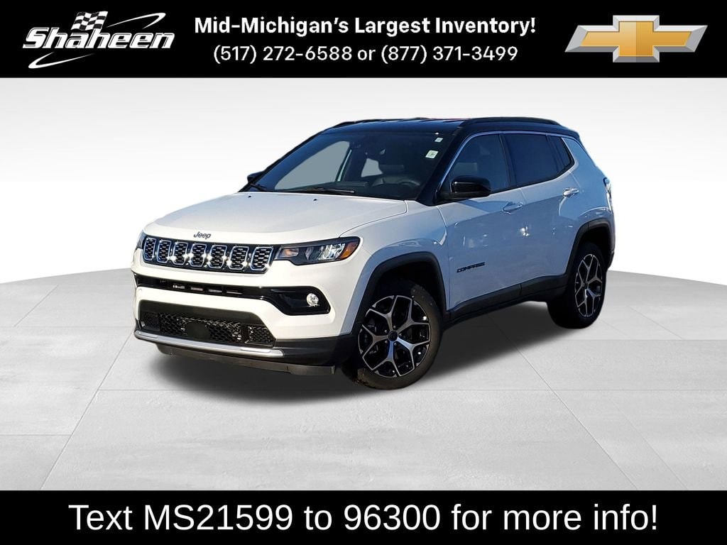 2025 Jeep Compass Limited's photo