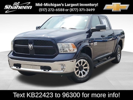 2016 Ram 1500 Outdoorsman Truck Crew Cab