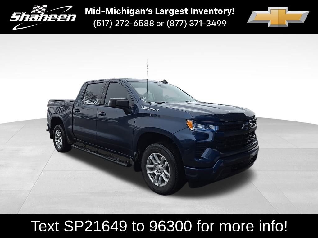 Used 2023 Chevrolet Silverado 1500 RST Truck Crew Cab