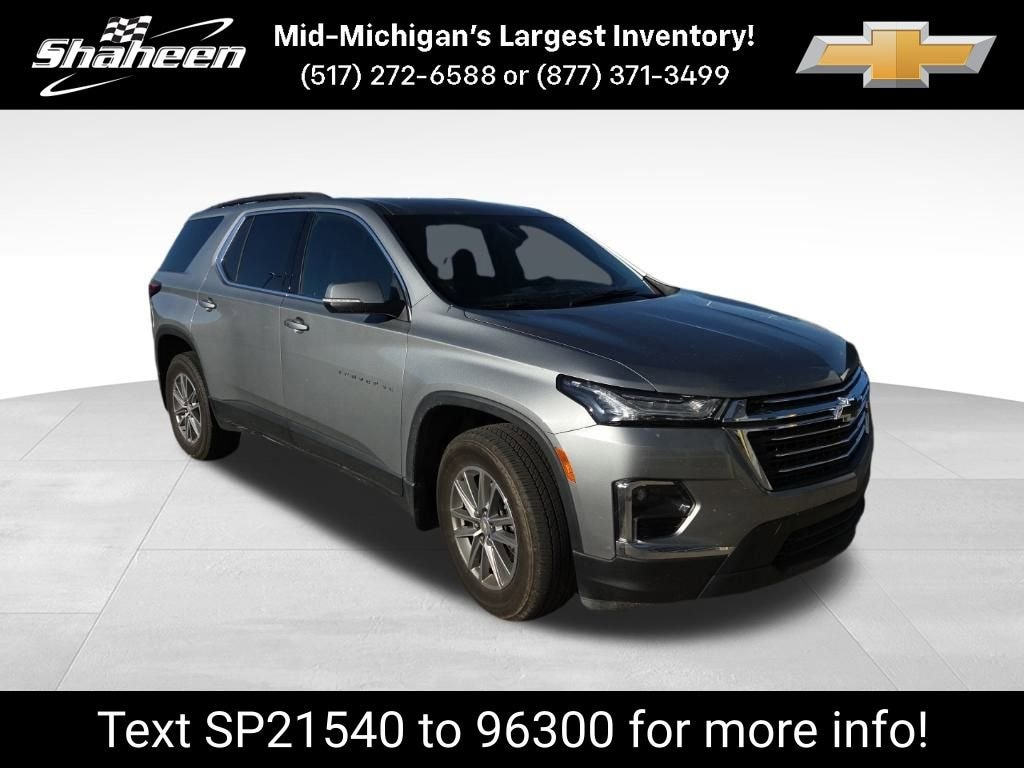 Used 2023 Chevrolet Traverse LT Cloth SUV