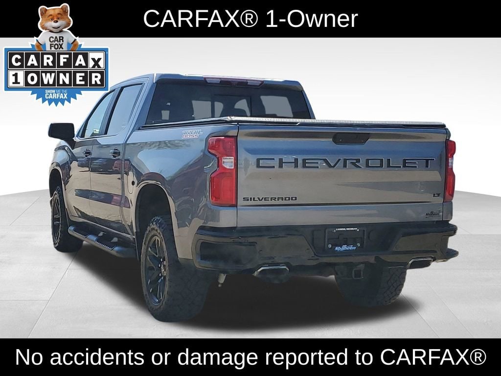 Used 2020 Chevrolet Silverado 1500 LT Trail Boss Truck Crew Cab