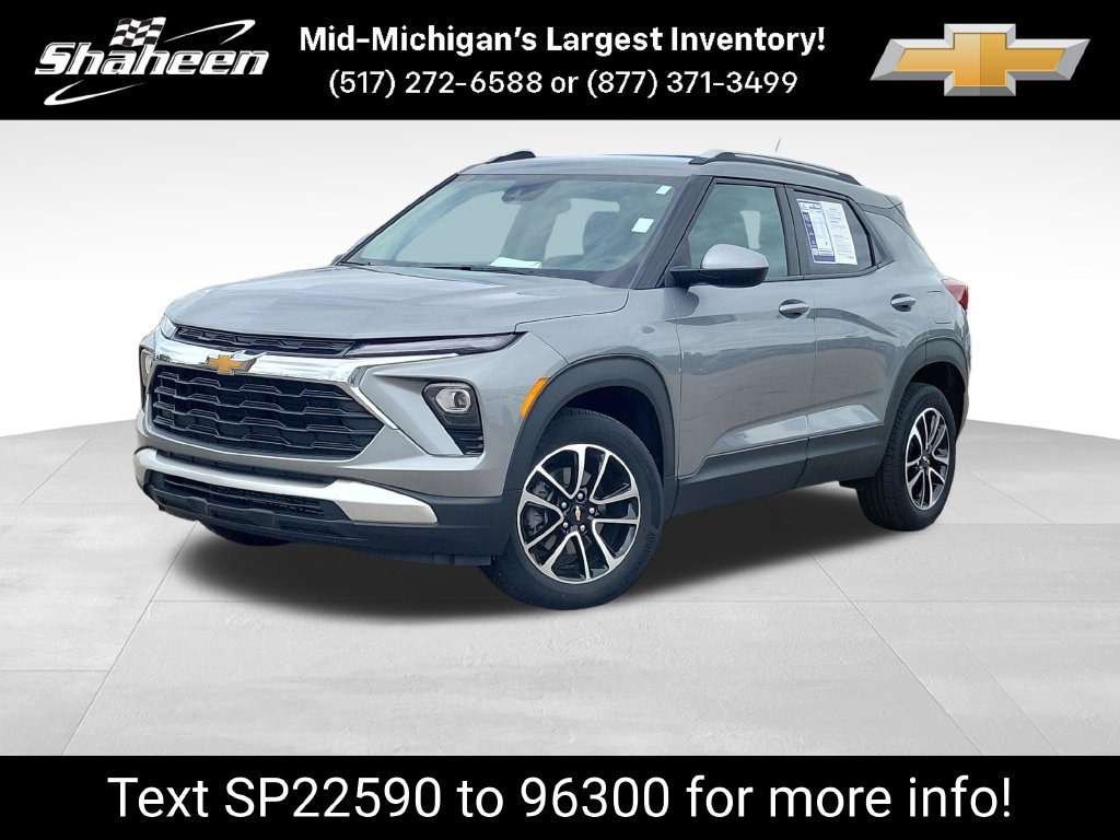 Used 2024 Chevrolet Trailblazer LT SUV