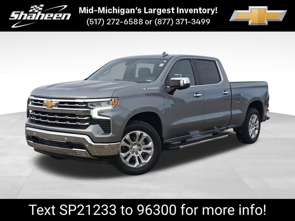 Used 2023 Chevrolet Silverado 1500 LTZ Truck