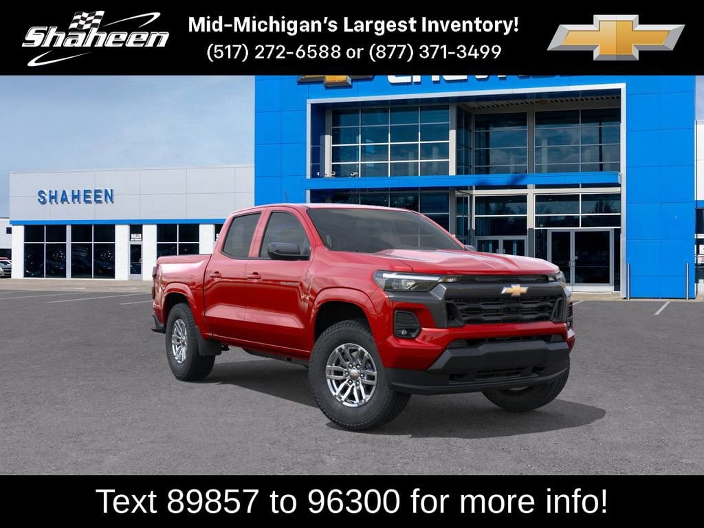 New 2026 Chevrolet Colorado LT Truck