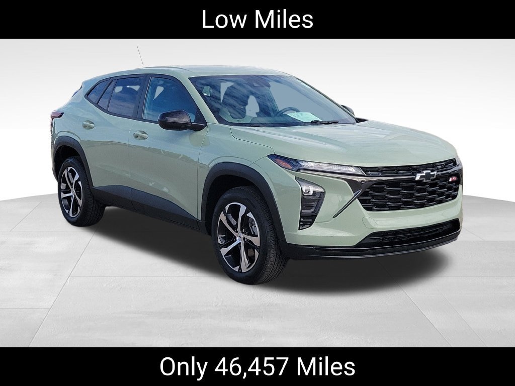 Used 2024 Chevrolet Trax 1RS SUV