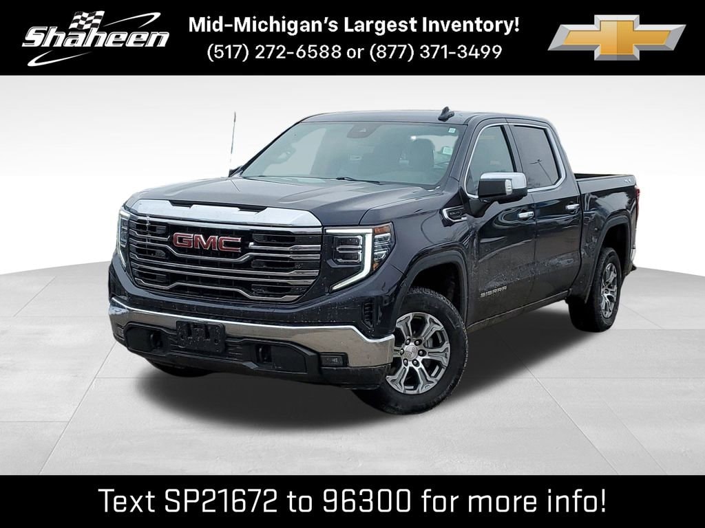 2025 GMC Sierra 1500 SLT's photo