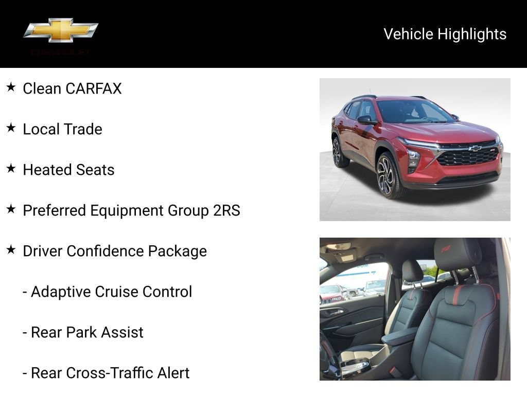 2024 Chevrolet Trax RS - Photo 18
