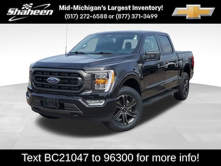 2022 Ford F-150 XL Truck SuperCrew Cab