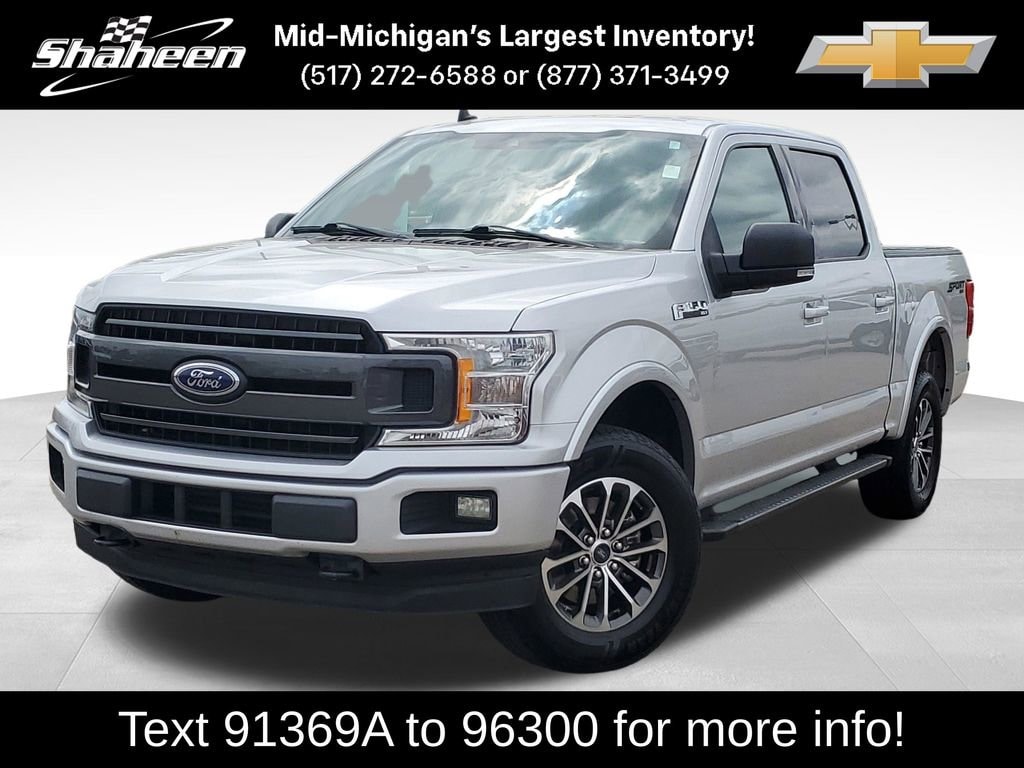 Used 2019 Ford F-150 XL Truck SuperCrew Cab