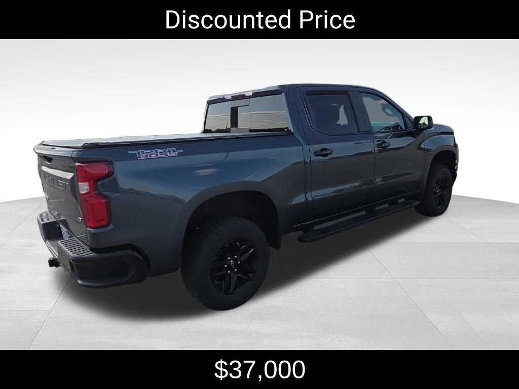 Used 2020 Chevrolet Silverado 1500 LT Trail Boss Truck Crew Cab