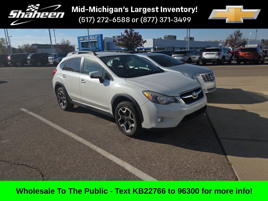  Subaru XV Crosstrek