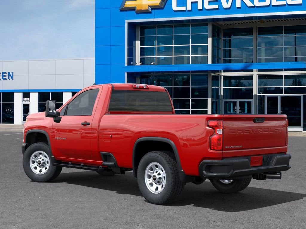 New 2025 Chevrolet Silverado 2500 HD WT Truck