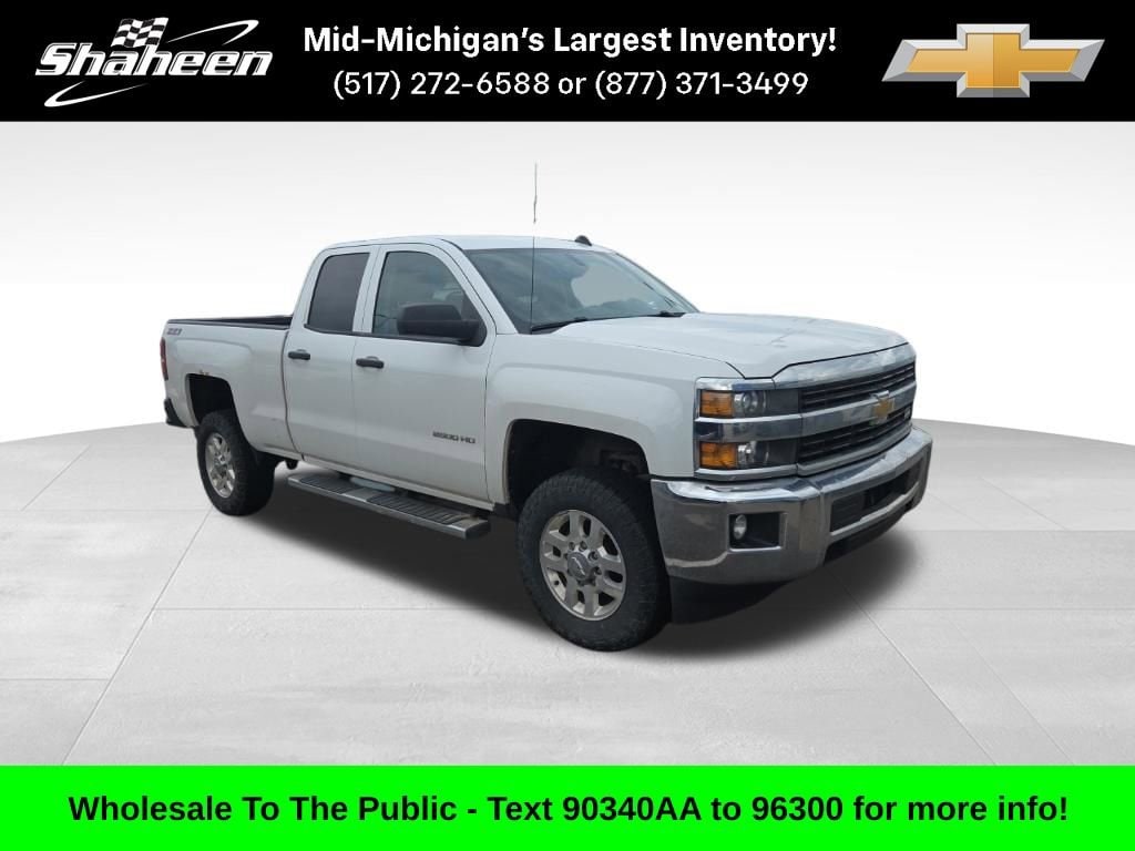 2015 Chevrolet Silverado HD 1LT 4WD Double Cab Standard Box's photo