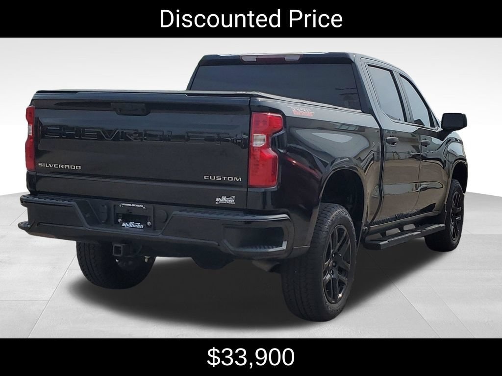 Used 2022 Chevrolet Silverado 1500 Custom Trail Boss Truck