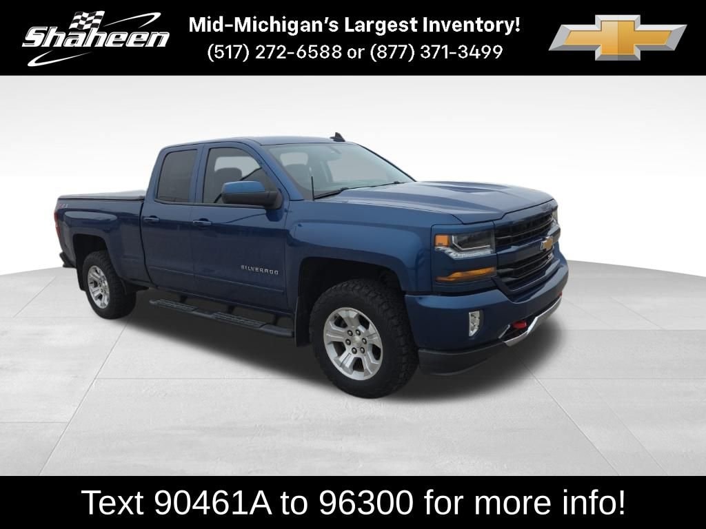 2018 Chevrolet Silverado 1500 LT Z71