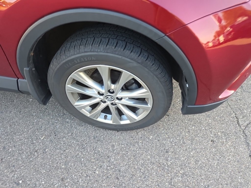 2018 Toyota RAV4 Limited photo 4