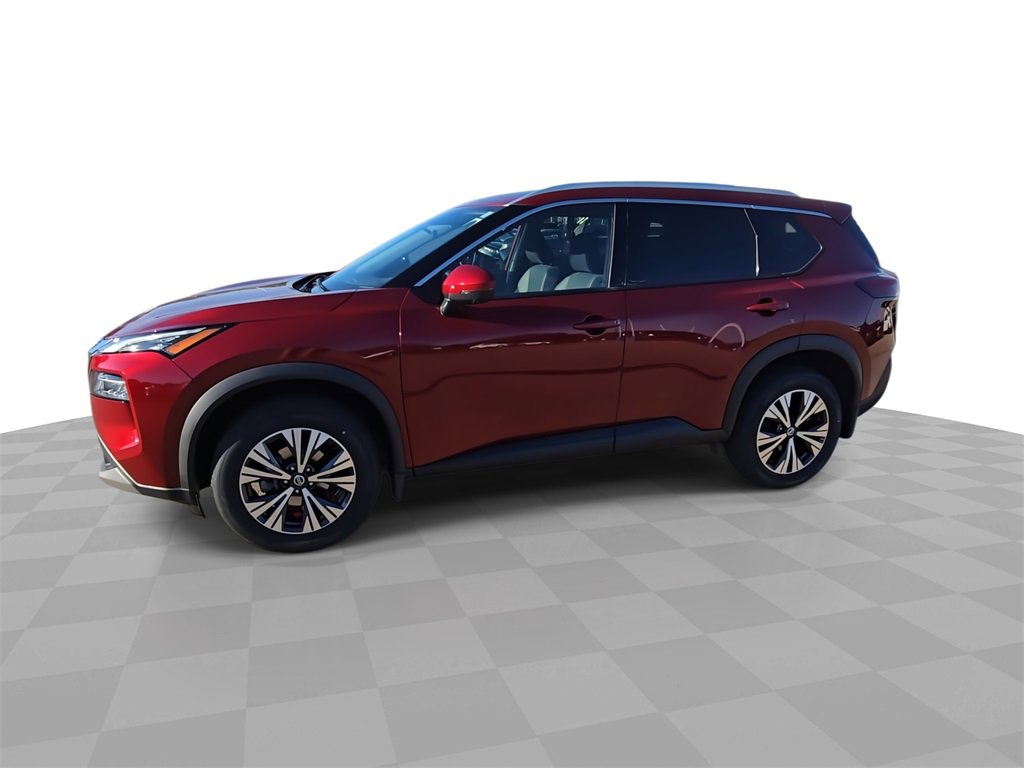 2021 Nissan Rogue SV photo 4