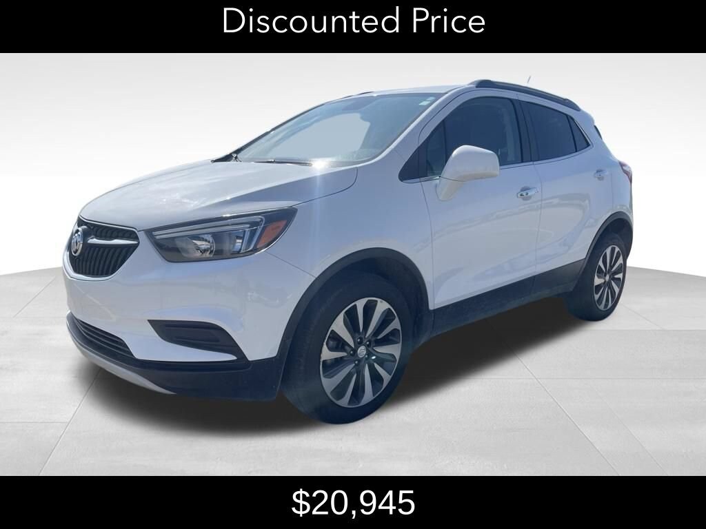 Used 2022 Buick Encore Preferred SUV