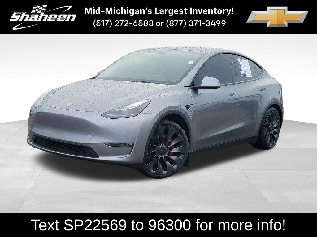 Used 2025 Tesla Model Y Performance SUV