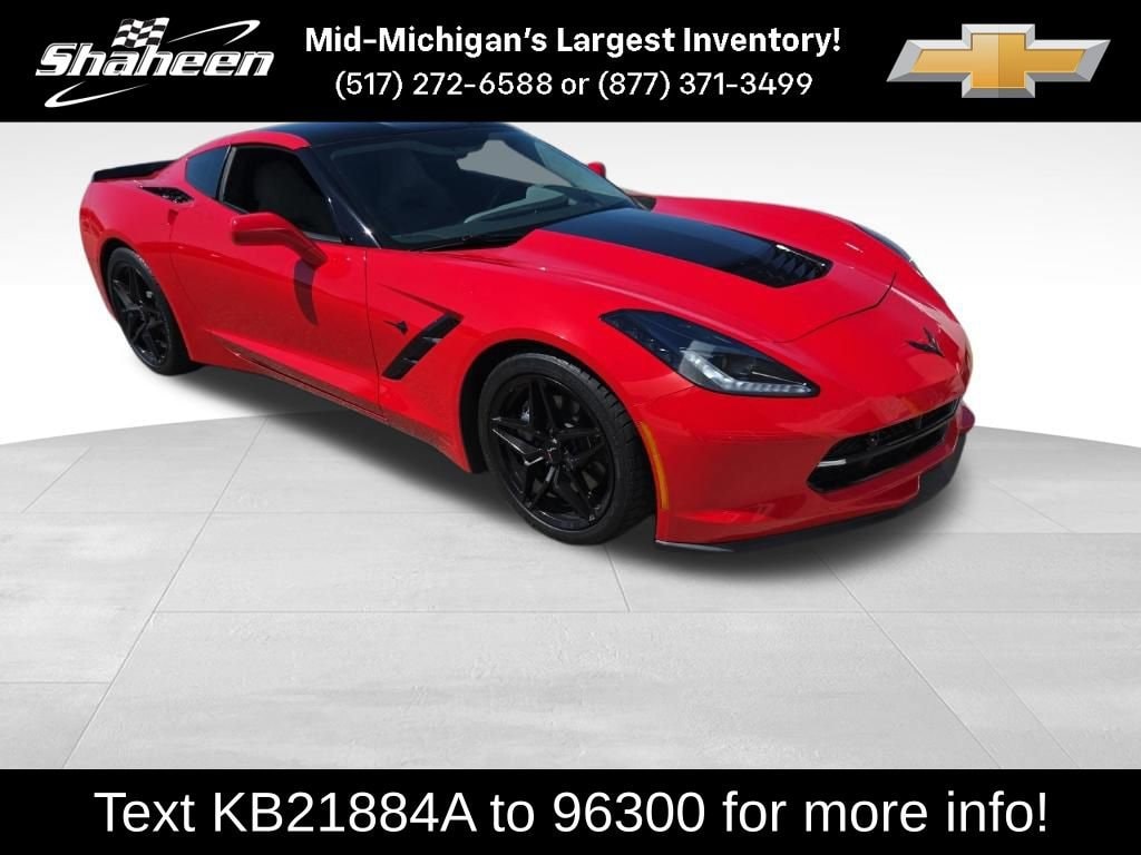 2017 Chevrolet Corvette Stingray Coupe 