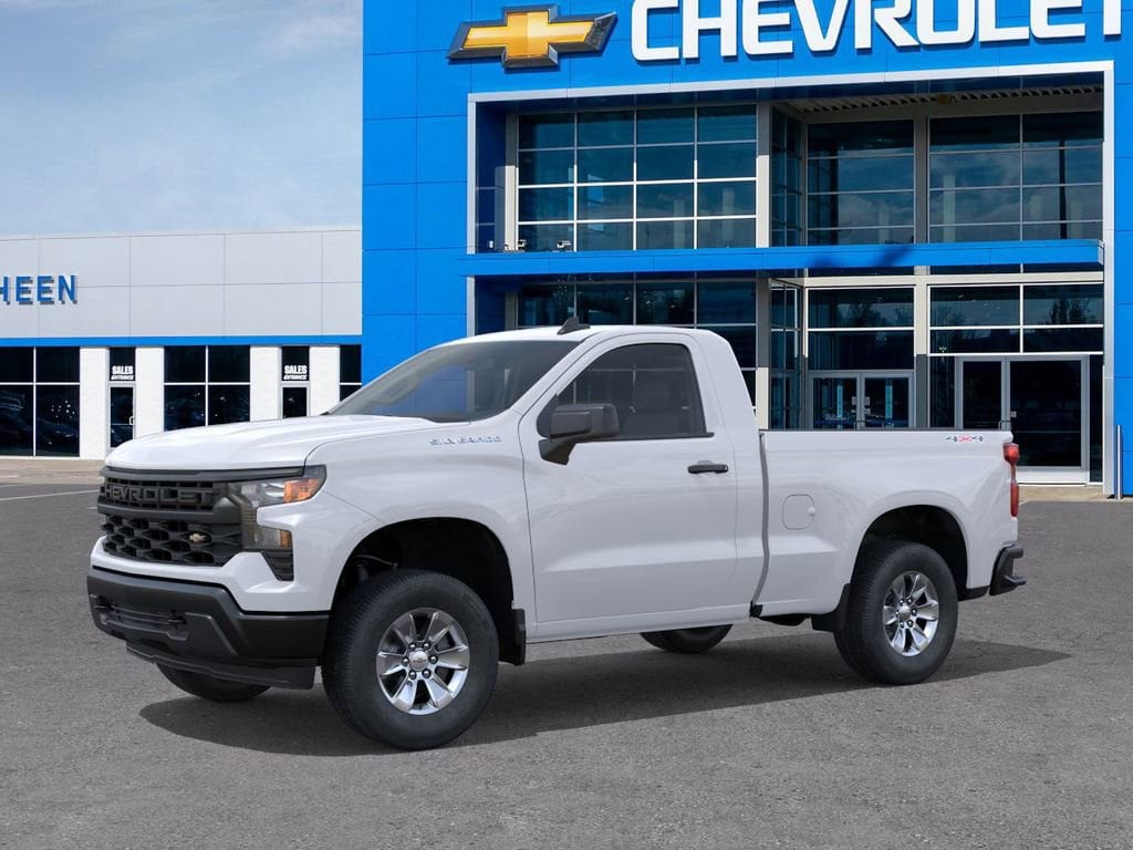 New 2025 Chevrolet Silverado 1500 WT Truck