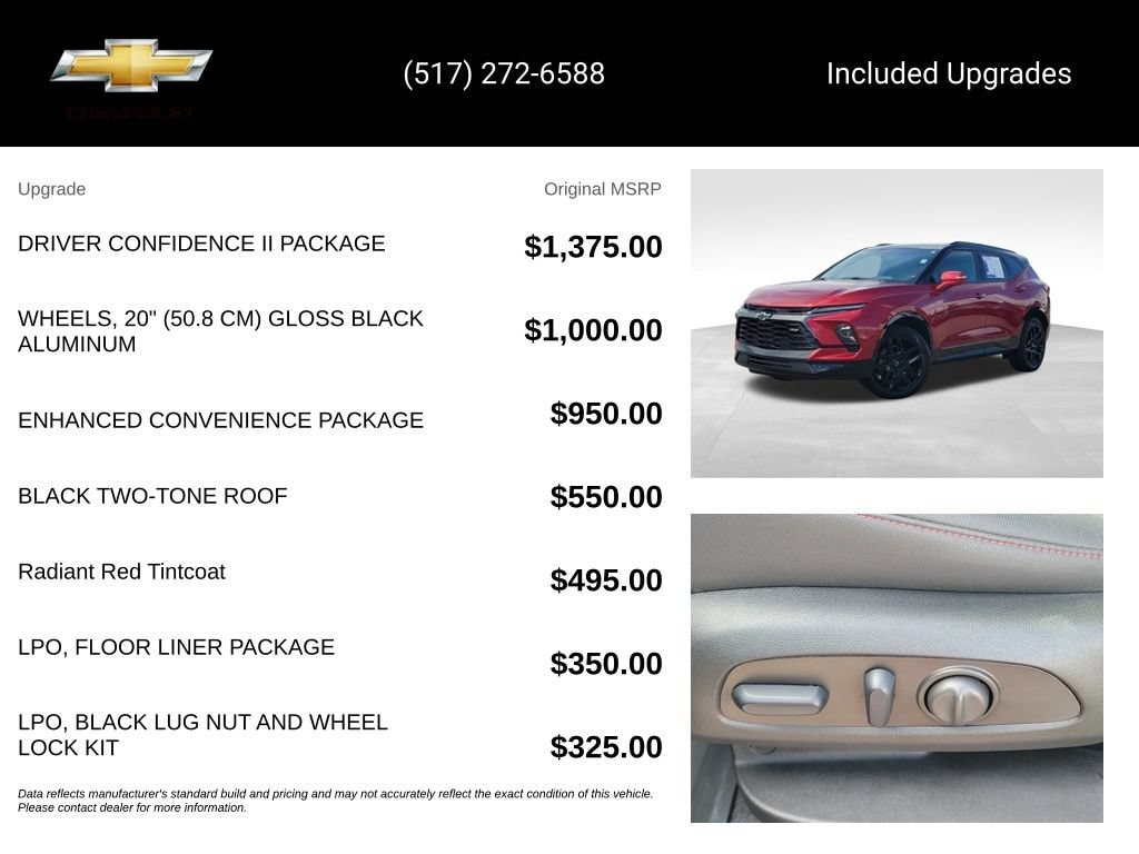2024 Chevrolet Blazer RS - Photo 15