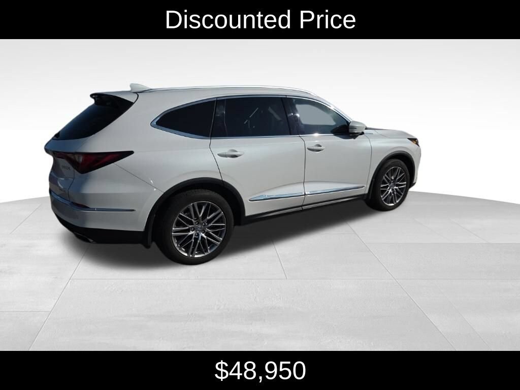 Used 2024 Acura MDX w/Advance Package SUV