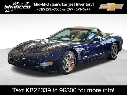 2001 Chevrolet Corvette 2dr Convertible Convertible