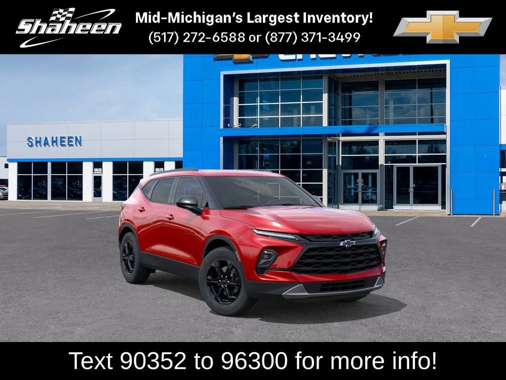 New 2026 Chevrolet Blazer 2LT SUV