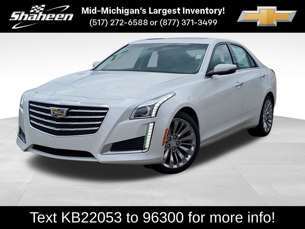 2017 Cadillac CTS 2.0T AWD Luxury's photo