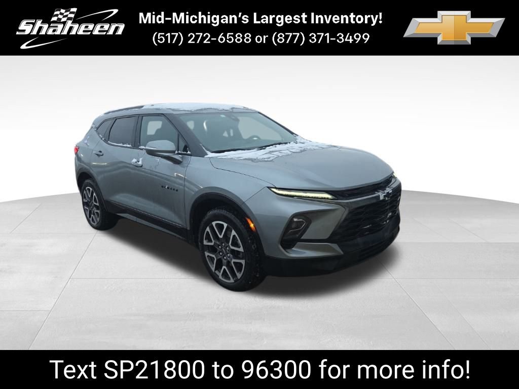 2023 Chevrolet Blazer SUV 