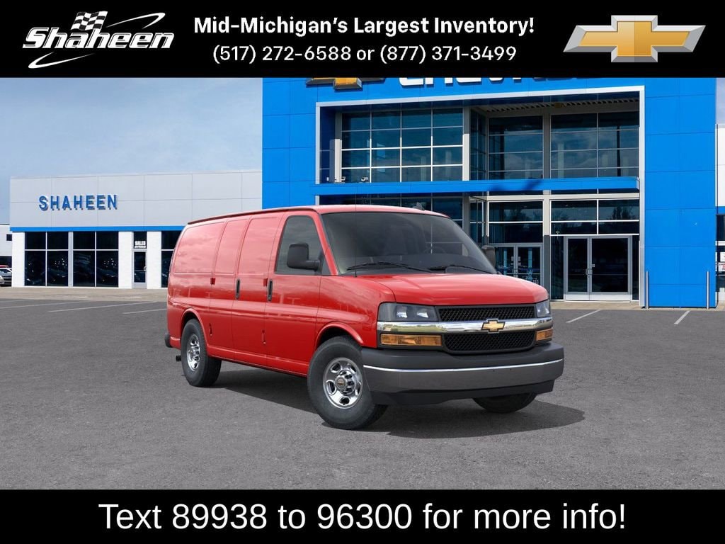 2025 Chevrolet Express Cargo Work Van's photo