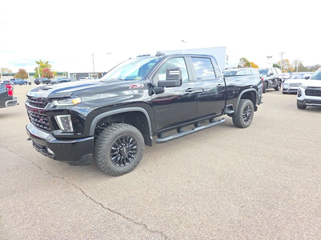 2022 Chevrolet Silverado 2500 HD Truck Crew Cab 