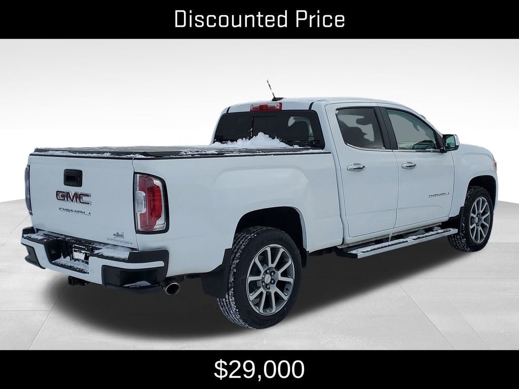 Used 2021 GMC Canyon Denali Truck Crew Cab