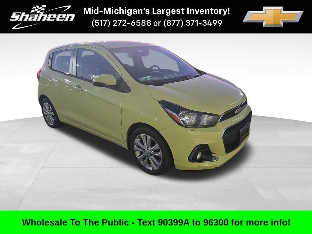 Used 2017 Chevrolet Spark LT Hatchback