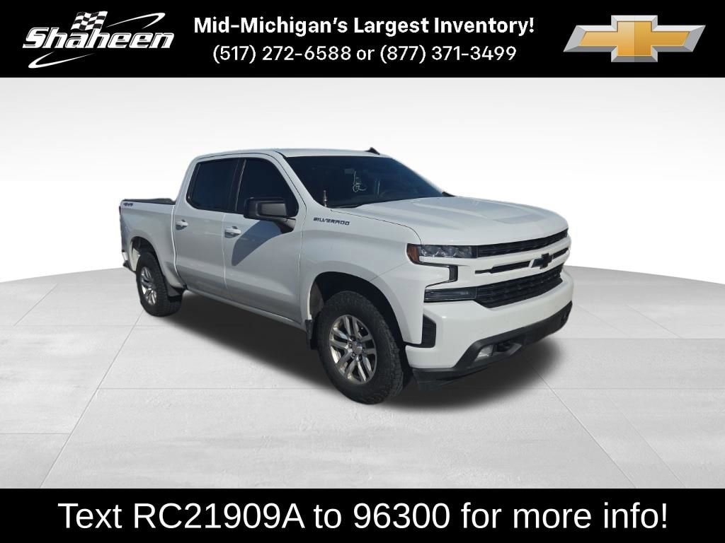 2021 Chevrolet Silverado 1500 RST 4X4 Crew Cab Short Box's photo