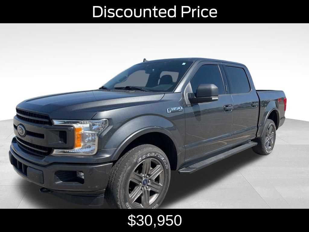 Used 2020 Ford F-150 XLT Truck SuperCrew Cab