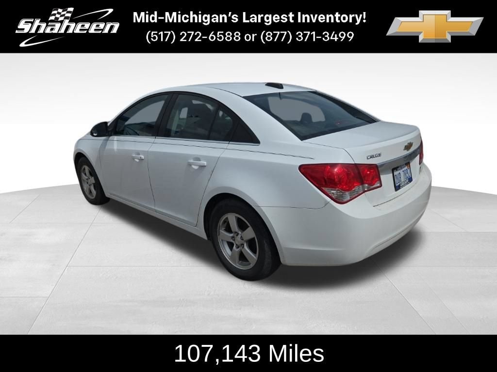 Used 2016 Chevrolet Cruze Limited 1LT with VIN 1G1PE5SB9G7178298 for sale in Lansing, MI