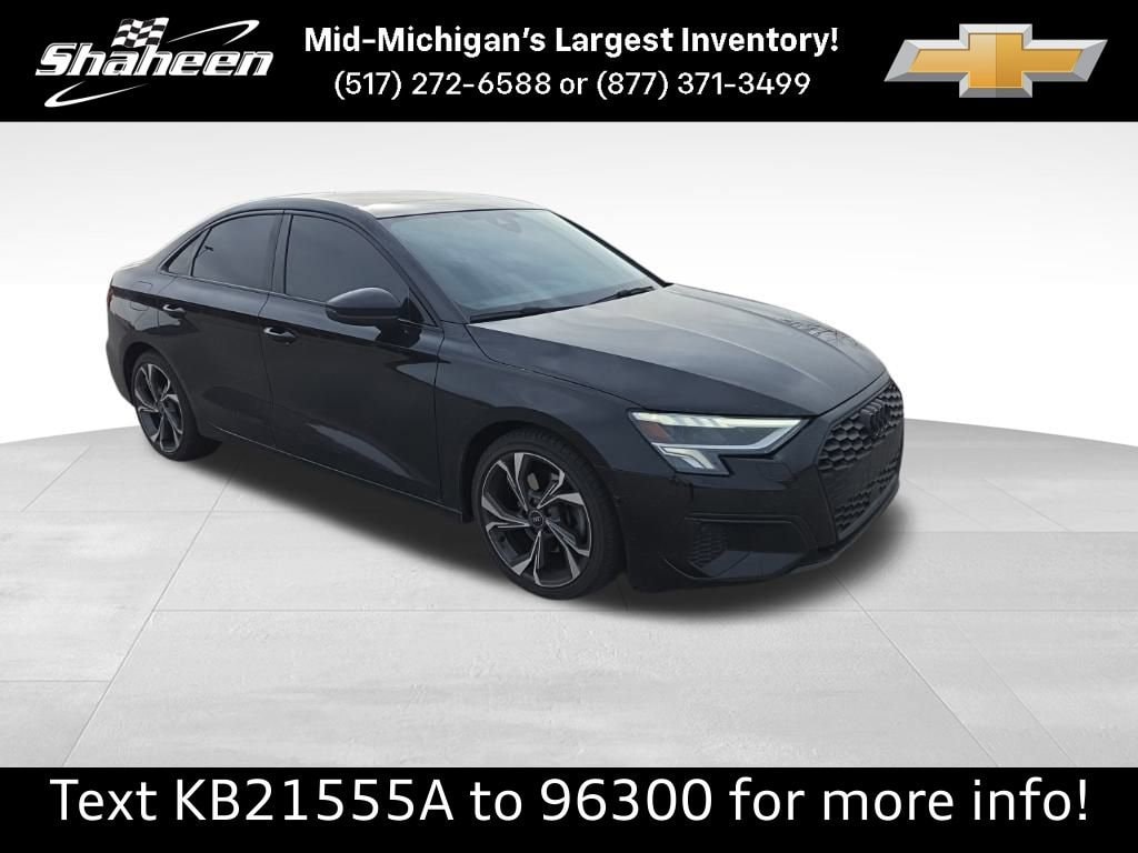 Used 2023 Audi A3 Premium 40 Tfsi Front-Wheel Drive S Tronic Sedan