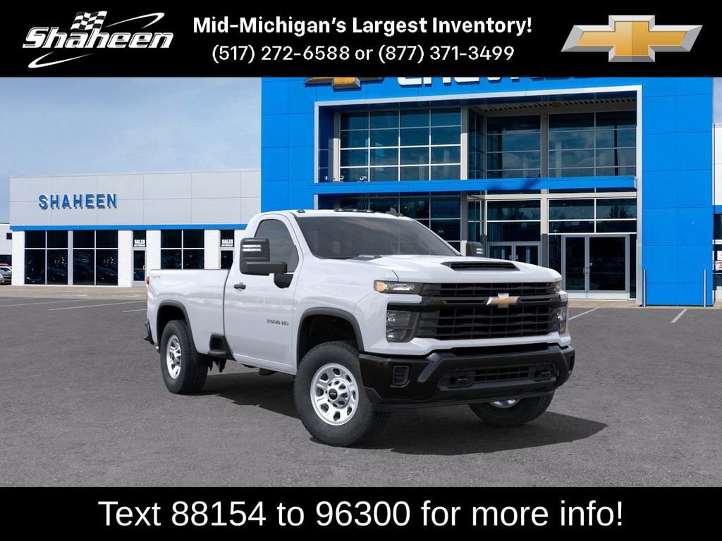 2025 Chevrolet Silverado 2500HD Work Truck's photo