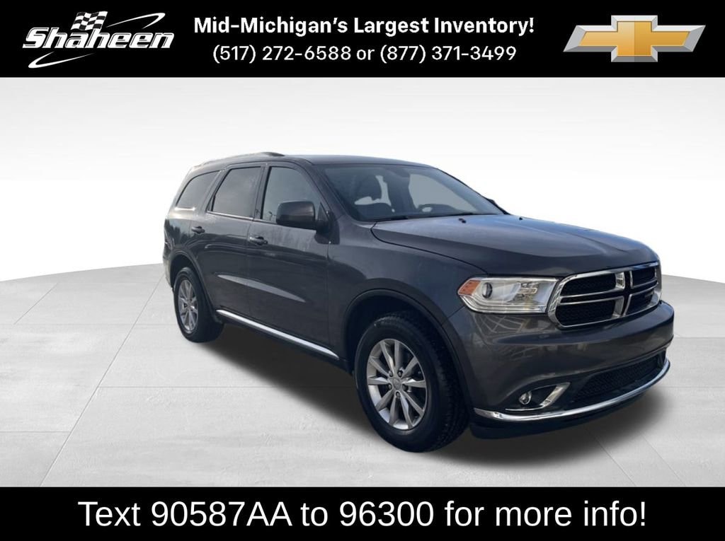 2017 Dodge Durango SXT Plus
