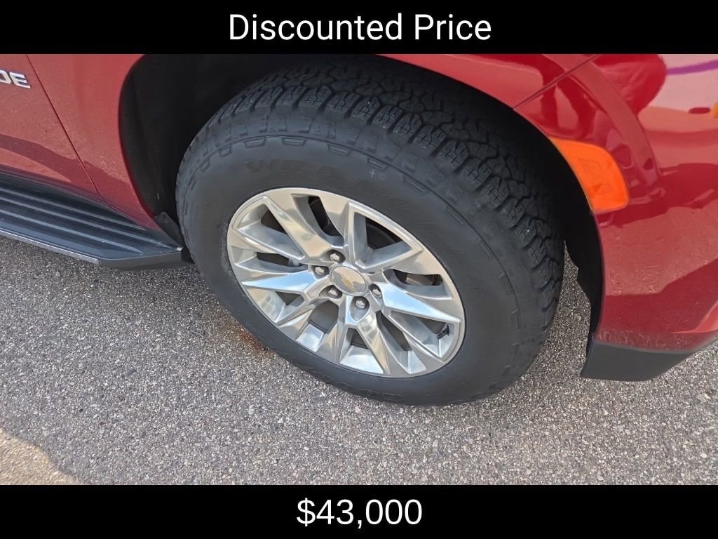 Used 2021 Chevrolet Tahoe Premier SUV